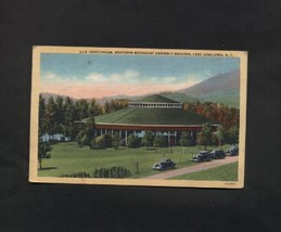 Vintage Postcard 1940s Southern Methodist Assembly Lake Junaluska NC Aud... - £3.92 GBP