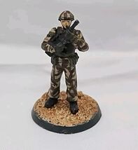 PLA Rifleman Wargaming Miniature 1 1/4&quot; Painted And Based - $8.31