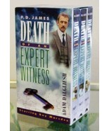 P.D. James/Adam Dalgliesh DEATH OF AN EXPERT WITNESS-Roy Marsden 3 VHS T... - £9.44 GBP