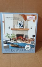 The New Design Rules How to Decorate and Renovate Book Home Emily Henderson NEW - £11.16 GBP