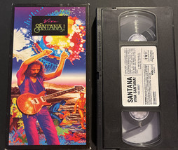 “Viva Santana!” VHS 1988 CMV Enterprises Carlos Santana - £4.99 GBP