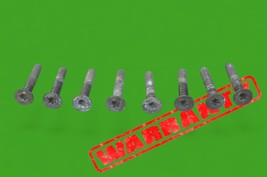 08-2011 Mercedes W204 C300 C350 Bumper Fog Light Grille Screw Bolt Set o... - $25.00