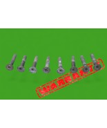 08-2011 Mercedes W204 C300 C350 Bumper Fog Light Grille Screw Bolt Set o... - $34.30 CAD