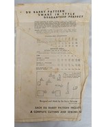Du Barry 1940s Sewing Pattern Sz 1, 5672, Childs pinafore or apron,  Vin... - £26.45 GBP