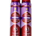 2 Pack Old Spice Knockout Amber &amp; Oak Antiperspirant Spray 4.3oz - £23.59 GBP