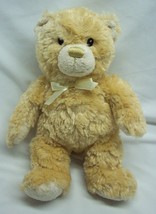 Vintage Animal Alley Very Soft Tan Teddy Bear 8&quot; Plush Stuffed Animal Toy - £14.47 GBP