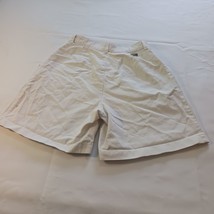 Vintage Lee Authentic Clothing High Rise Women&#39;s White Shorts Pants Size 8 Med. - $29.69