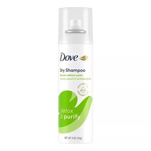 Dove Detox and Purify Dry Shampoo 5 Oz ~ Free Shipping - $9.99