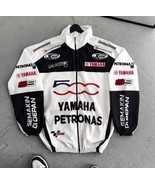 Yamaha Petronas Race Jacket, Unisex, Oversize, White - $55.20