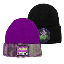 Beetlejuice Extended Knit Cuffed Beanies 2-Pack Multi-Color - £23.91 GBP