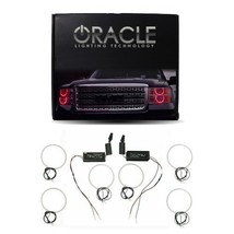 Oracle Lighting TO-SU9398C-R - fits Toyota Supra CCFL Halo Headlight Rings - Red - £189.80 GBP