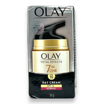 Olay Total Effects 7 in One Day Cream SPF 15 Normal 1.7OZ EXP 07-2026 FRESH - $14.92