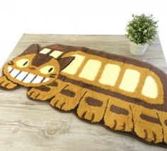 My Neighbor Totoro - Catbus Rug/Carpet - Original Ghibli Studio - £141.40 GBP