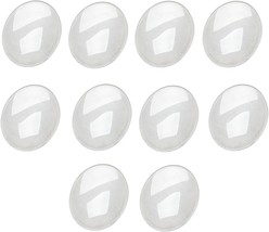 dophee Oval Glass Cabochon for Jewelry Making, Clear Dome Tiles Cabochon... - $462.51 MXN