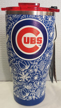 Chicago Cubs 27oz Orca Floral Chaser Tumbler - MLB - £23.32 GBP