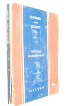 Romeo and Juliet by Shakespeare Thomas Nelson Publisher London 1937 Paperback - £3.57 GBP