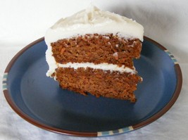 Val&#39;s husband&#39;s very special birthday carrot cake recipe - $0.00