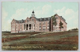 Postcard Mount St. Mary&#39;s Academy Hooksett Heights New Hampshire ca.1912 - £4.27 GBP