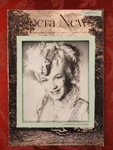 Metropolitan Opera News Magazine November 13 1950 Manon Lescaut Dorothy Kirsten - £11.58 GBP