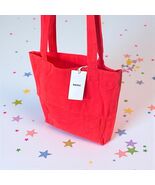BAGGU Mini Tote Bag In Warm Red New With Tags - $24.74