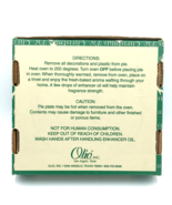 OLIO INC vintage Christmas potpourri pie - 1+ lb new in box w/ enhancer oil - £19.95 GBP