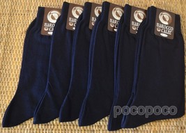 6 Pairs Of Socks Smooth Short Men&#39;s Cotton Hot Barocco Leccese 016 - $17.08
