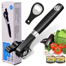 Safe Cut Can Opener, Smooth Edge Can Opener Ergonomic Handle, Manual Can... - £13.56 GBP