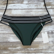 Mikoh Swim Wakame Kaupo Striped Banded Moderate Cut Bikini Bottom (Xs) Nwt $112 - £84.25 GBP