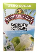 4 Boxes Margaritaville MARGARITA Flavor Singles To Go Drink Mix 24 Stick... - $14.00