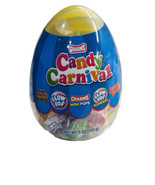 Charms Candy Carnival Jumbo Plastic Easter Egg Filled W/Mini Pops5oz/Glu... - £11.67 GBP