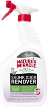 Natures Miracle Skunk Odor Remover Lavender Scent - Powerful Solution for Tough - £21.30 GBP+