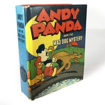 Andy Panda and The Mad Dog Mystery - Better Little Book #1431 (1947) - £29.67 GBP