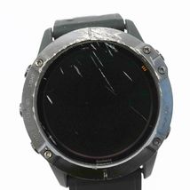Garmin Fenix 6X Pro Solar Titanium Multisport GPS Smartwatch - Black/Gray image 4
