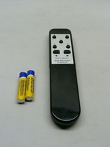 HDMI SWITCHER IR B4 Remote Control OEM With Fresh Batteries - $11.26
