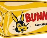 Bunny Bread Laser Cut Metal Advertisement Sign - $49.45