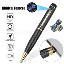 Mini Hidden Security Pen Camera 1080P HD Video Recorder Clip On Body Camcorder - £17.95 GBP