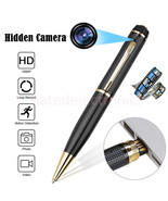 Mini Hidden Security Pen Camera 1080P HD Video Recorder Clip On Body Cam... - $433.31 MXN