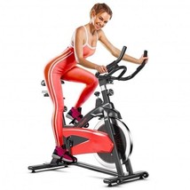 Magnetic Exercise Bike Fitness Cycling Bike with 35Lbs Flywheel for Home and Gy - £331.71 GBP