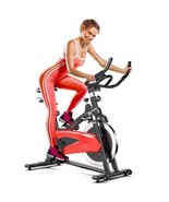 Magnetic Exercise Bike Fitness Cycling Bike with 35Lbs Flywheel for Home... - £326.55 GBP