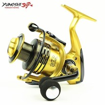 yumoshi 13+1BB 5.5:1 Spinning Fishing Reel System Full  Long Casting Carp Fishin - £94.15 GBP