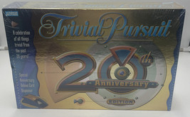 Trivial Pursuit Brand New Factory Sealed 20th Anniversary Edition Trivia... - $29.65