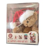 RARE Vintage Boyd&#39;s Bear Holiday Lil&#39; Sumptin&#39; Gift Set  Teddy  Bell Orn... - $284.93 MXN