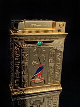 Dupont Pharoah  Table Lighter in presentation case image 7