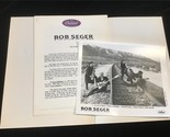 Bob Seger It’s a Mystery Press Kit w/Photo, Biography, Folder - £15.63 GBP