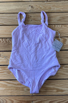 bella dahl NWT girl’s one piece swimsuit size 14 pink L4 - £18.61 GBP