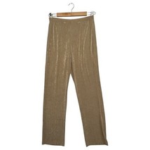 New Chicos Travelers Pants Womens 0R Sonora Sand Beige No Tummy Pull On ... - $629.93 MXN