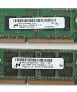 1 Piece PC3-10600S &amp; 3 Pieces PC3-8500S SoDIMM (2 Gb ea.) Total 8 GB - $13.65 CAD
