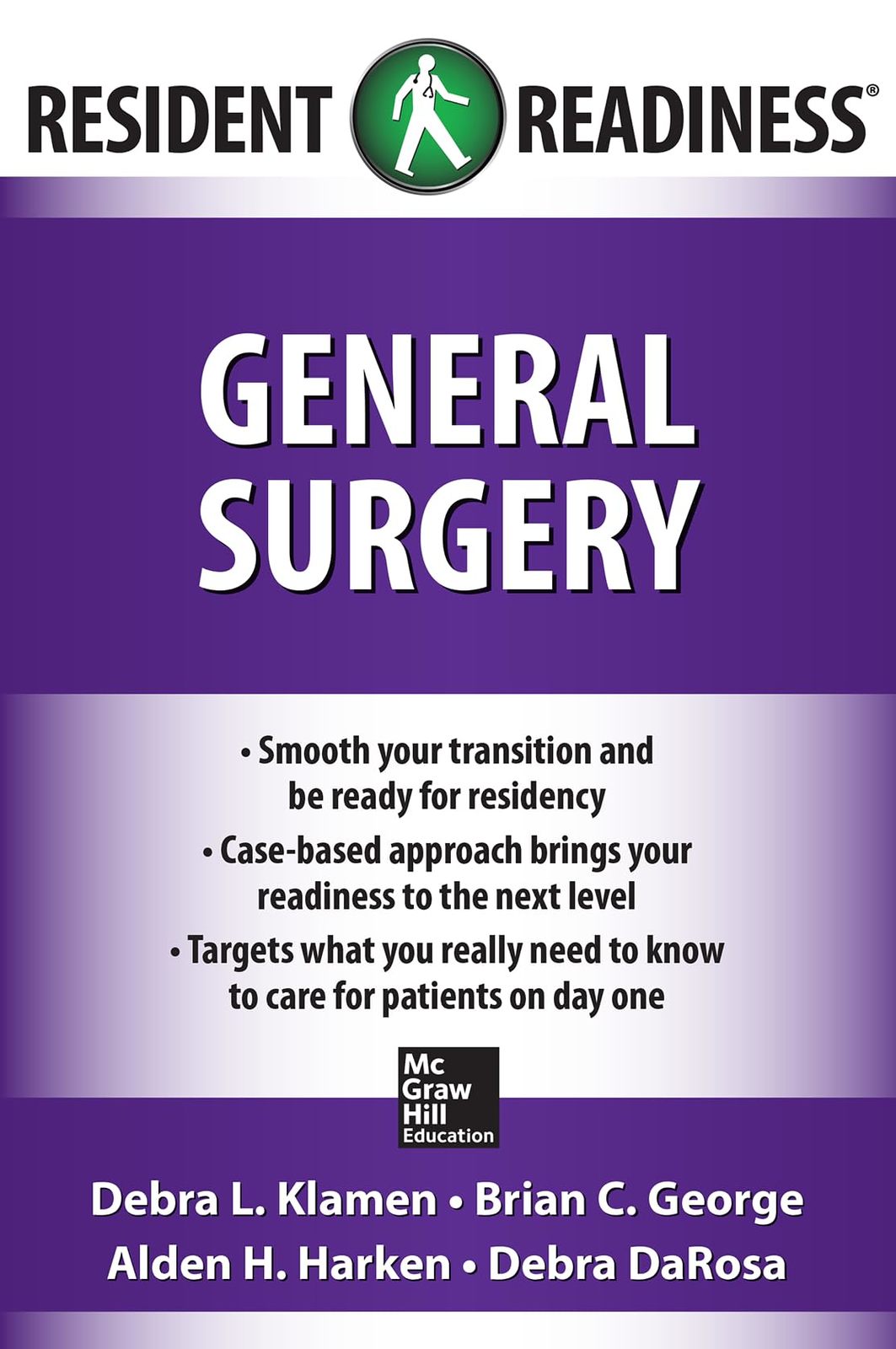 Resident Readiness General Surgery [Paperback] KLAMEN - $16.88