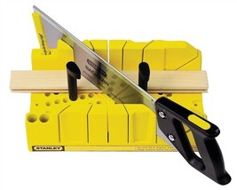 New Stanley Tools 20-600 Clamping Box With Saw For 14 In. Saws 6087902 - $55.99