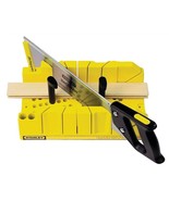 NEW STANLEY TOOLS 20-600 Clamping Box With Saw For 14 In. Saws 6087902 - £44.04 GBP